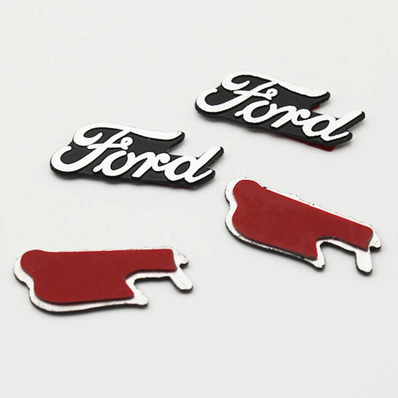 Ford Logo 3D Aluminum Speaker Sticker